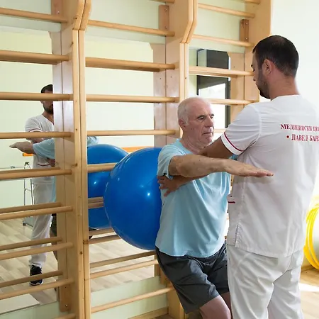 хотел-клиника д-р гечеви Павел баня