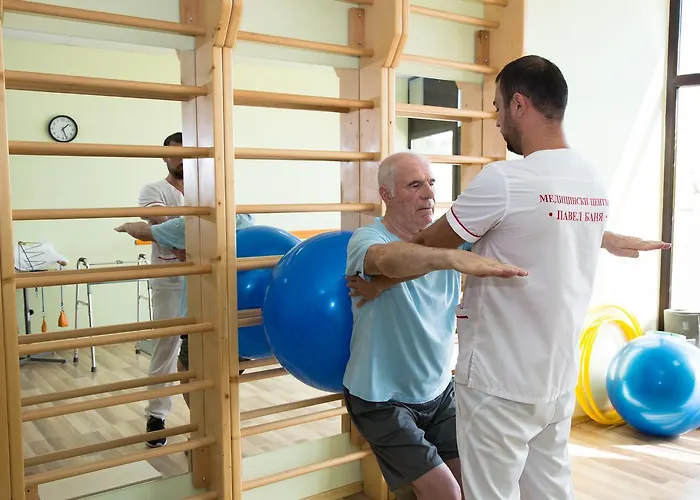 хотел-клиника д-р гечеви Павел баня